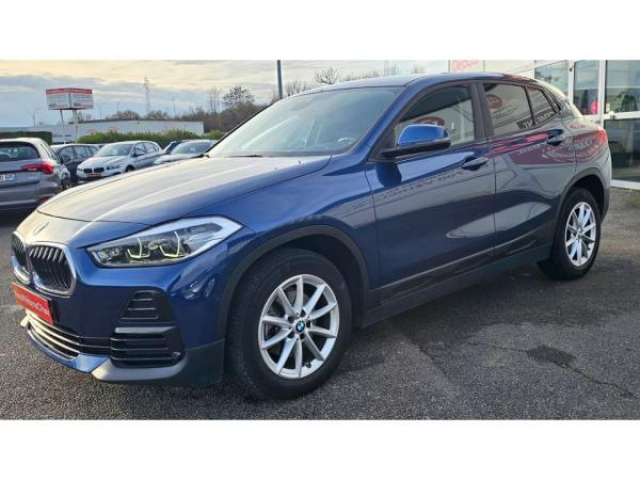 BMW X2 Advantage sDrive 18dA BVA + Camera de recul + Hayon Elec+ Sieges AV Chauffant + JA17