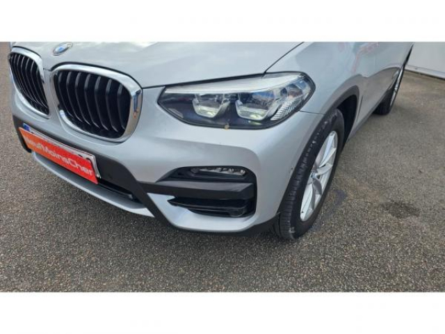 BMW X3 Advantage xDrive 20dA BVA 190cv + Cuir + Live Cockpit + Carplay + Toit Pano + Alarme