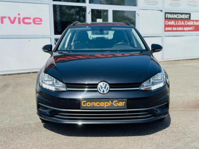 VOLKSWAGEN Golf SW TRENDLINE 1.6 TDI 115cv + Clim Automatique + Camera de Recul + Park Pilot