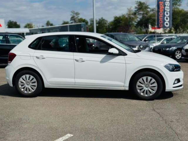 VOLKSWAGEN POLO Lounge 1.6 TDI  95cv+Park Pilot+Angle mort+Sieges AV Chauff+Régulateur+Antibrouillard