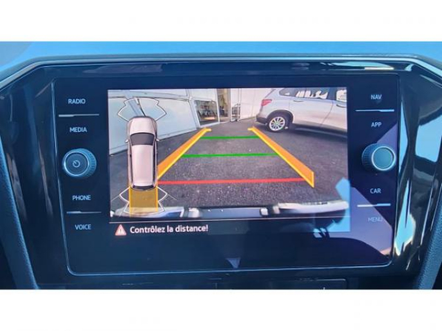 VOLKSWAGEN Passat SW Style 2.0 TDI 122cv DSG7 + Cuir VIENNA + LED MATRIX + Pack Travel Assist + Keyless Access