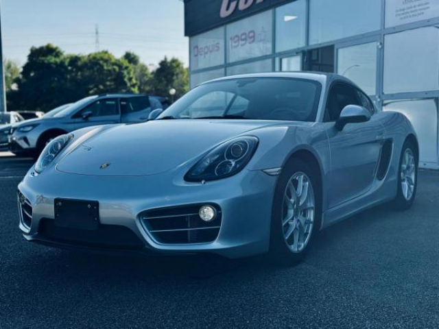 PORSCHE CAYMAN TYPE 981 2.7i PDK 275cv + Bi-Xénon + Sièges sport Cuir Alcantara chauffants