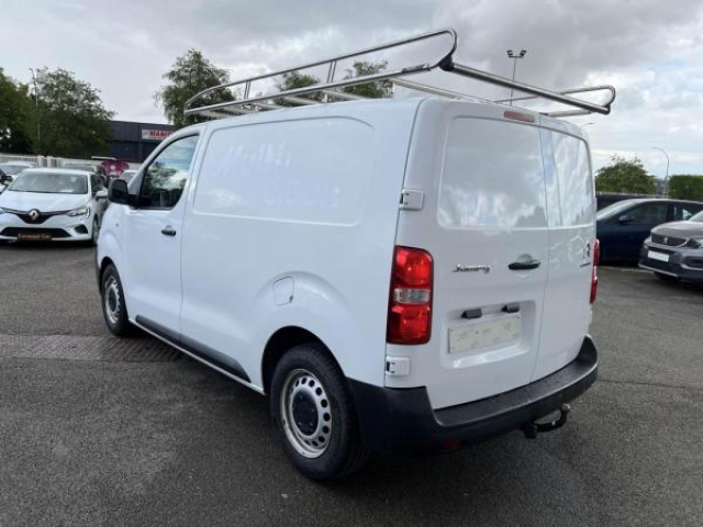 CITROEN JUMPY Club XS 1.6 BlueHDi 115cv + Attelage + Galerie + TVA RECUPERABLE