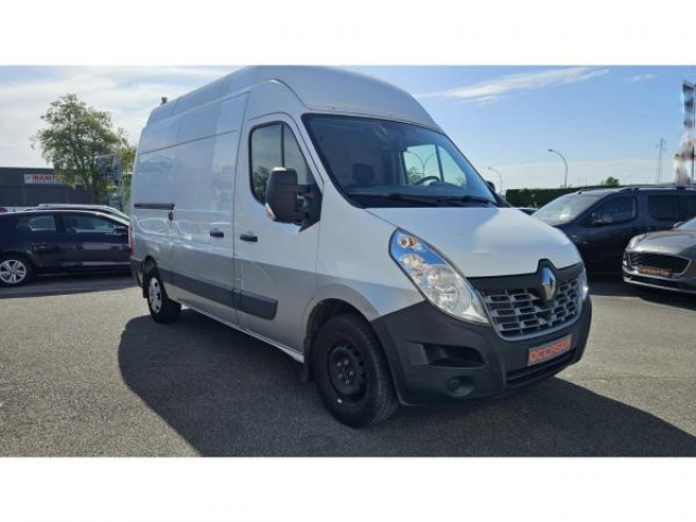 RENAULT MASTER Grand Confort F3500 L2H3 2.3 dCi 125cv Traction + TVA RECUPERABLE