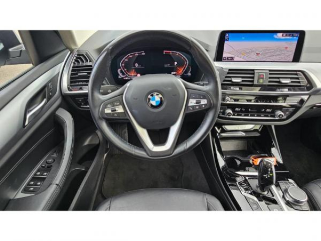 BMW X3 Advantage xDrive 20dA BVA 190cv + Cuir + Live Cockpit + Carplay + Toit Pano + Alarme