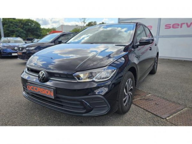 VOLKSWAGEN POLO Life Plus 1.0 TSI 95cv + Climatisation Automatique + Camera de recul
