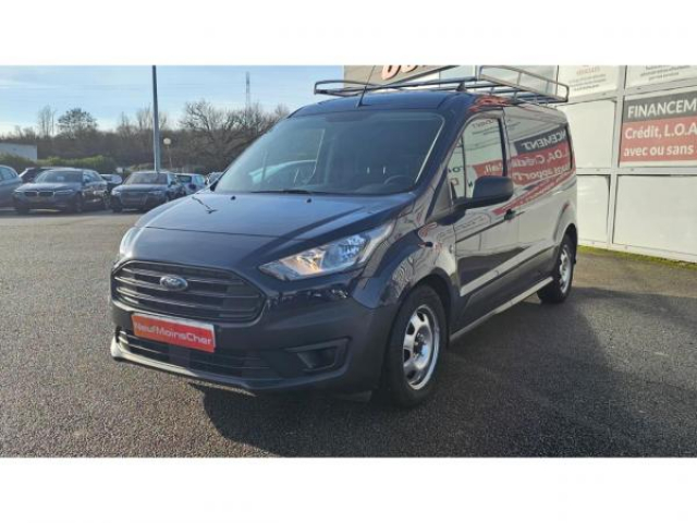 FORD TRANSIT CONNECT L2 Ambiente 1.5 TDCi 75cv + Attelage + Galerie + Habillage bois + Climatisation + TVA RECUPERABLE