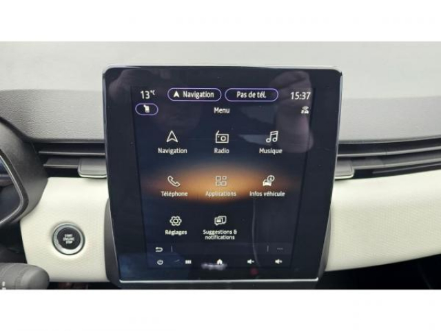 RENAULT CLIO Techno 1.0 Tce 90cv inclus camera de recul + Pack Full Screen + Radar AV