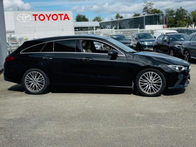 MERCEDES CLA Progressive Line 200D 8G-DCT + Pack Cuir + Carplay + HIFI Advanced + Sieges AV et Volant Chauffant