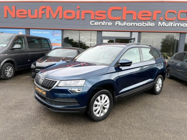 SKODA KAROQ Ambition 1.6 TDI 116cv DSG7 + Régulateur adaptatif + Sound system Canton + Virtual Cockpit