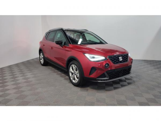 SEAT ARONA FR 1.0 TSI 110cv DSG7 Full LED inclus Carplay  + Roue de secours