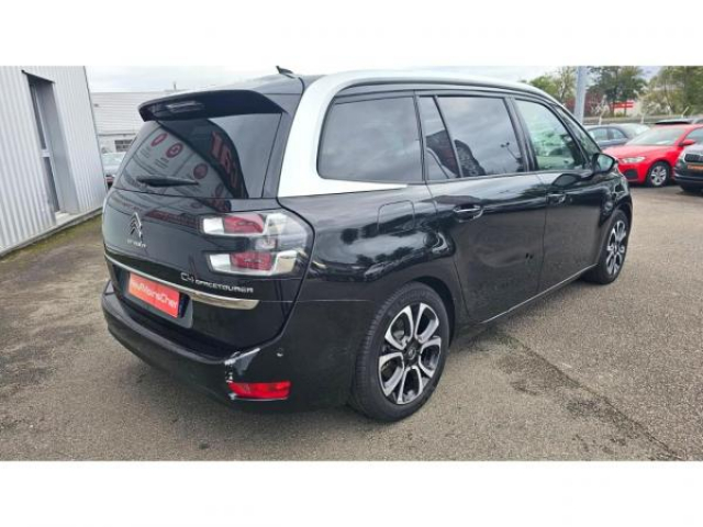 CITROEN GRAND C4 SPACETOURER Lounge 1.5 BlueHDi 130cv 7 Places + Cuir + Sieges AV Chauffants + Pack Techno + ADML + Hayon Elec