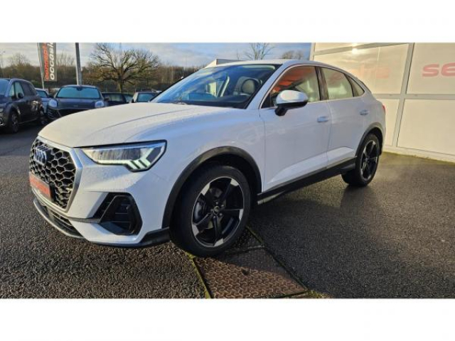 AUDI Q3 SPORTBACK DESIGN 35 TDI 150cv S-tronic + PHARES A LED + CAMERA DE RECUL + SIEGES AV CHAUFFANT + JA19