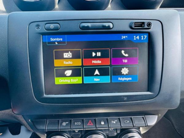 DACIA DUSTER 15 Ans 1.5 BluedCi 115cv Inclus Caméra 360 + GPS Europe + Roue de Secours