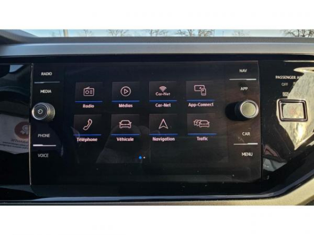 VOLKSWAGEN POLO Comfortline 1.6 TDI 95cv + Régulateur de vitesse ACC + Discover Media + Roue de Secours