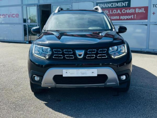 DACIA DUSTER 15 Ans 1.5 BluedCi 115cv Inclus Caméra 360 + GPS Europe + Roue de Secours