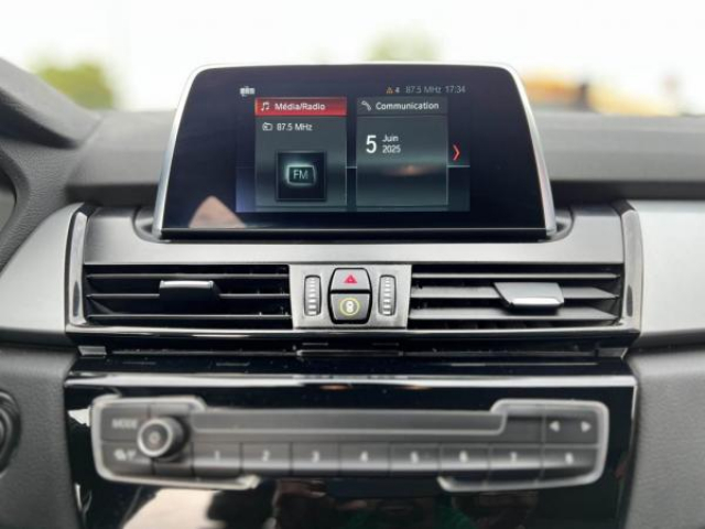 BMW SERIE 2 Avantage Business Edition 216dA 7 Places + Similicuir + Sièges AV Chauffant + Attelage