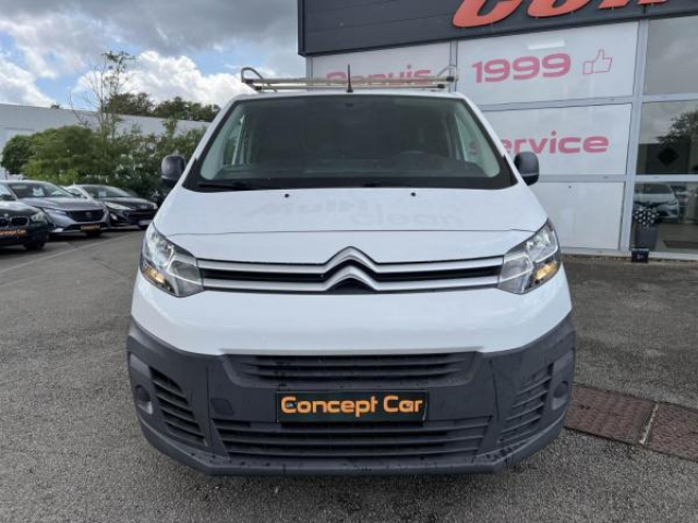 CITROEN JUMPY Club XS 1.6 BlueHDi 115cv + Attelage + Galerie + TVA RECUPERABLE
