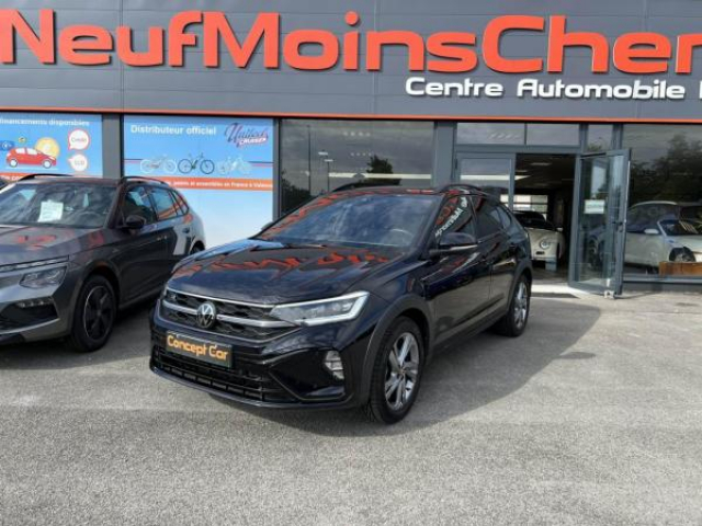 VOLKSWAGEN TAIGO R-Line  1.0 TSI 110cv DSG7 inclus Matrix LED IQ.LIGHT et Camera de recul + Roue de Secours