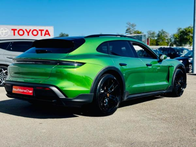 PORSCHE Taycan Cross Turismo 4  Exclusive Manufaktur 93,4 kWh 476cv + MATRIX + Ecran Passager + Toit pano + Pack Chrono