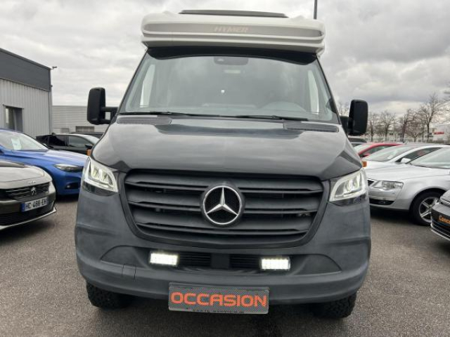 HYMER ML-T HYMER 570 4x4 V6 3.0l 419 CDi 190 CV BVA 7G-TRONIC TVA RECUPERABLE