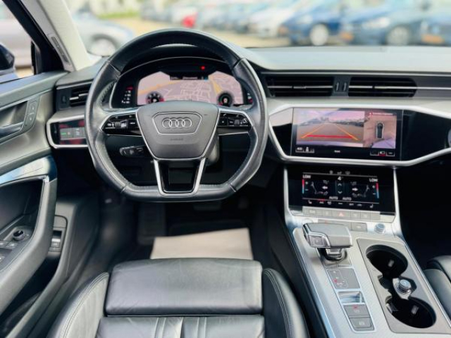 AUDI A6 AVANT Sport 35TDI S-tronic + Matrix + Cuir + Camera panoramique + Toit panoramique + MMI Plus