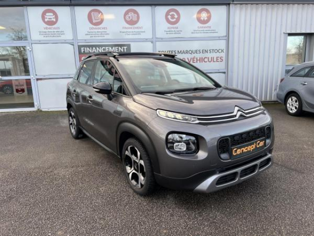 CITROEN C3 AIRCROSS Shine 1.5 BlueHDi 110cv + Toit ouvrant panoramique + Camera de recul + Sieges AV chauffant + JA17