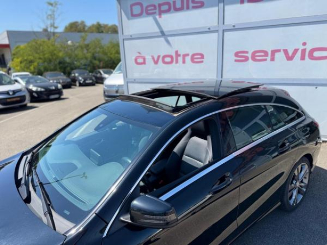 MERCEDES CLASSE CLA SHOOTING BRAKE Urban 220d 163cv 7G-DCT + Toit Panoramique + Pack Harman Kardon + Cuir + Carplay