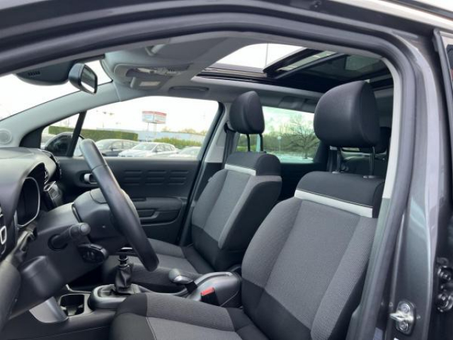 CITROEN C3 AIRCROSS Shine 1.5 BlueHDi 110cv + Toit ouvrant panoramique + Camera de recul + Sieges AV chauffant + JA17
