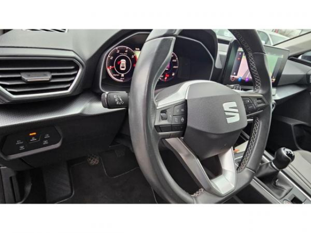 SEAT LEON Style 2.0 TDI 115cv + Full Link Carplay + Park Assist + Vitre AR surteinte