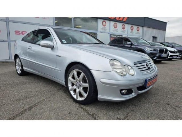 MERCEDES Classe C COUPE Sport Edition 220 CDI 149cv