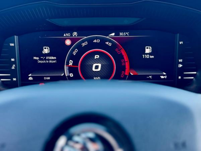 SKODA SUPERB COMBI Sportline 4x4 2.0 TDI 190cv DSG7 + Clim Tri-zone + Sièges av et ar chauffants + Volant Chauff