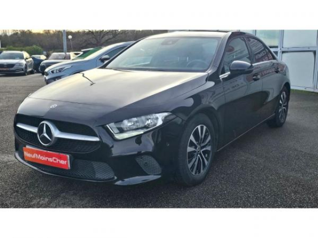 MERCEDES CLASSE A BERLINE BUSINESS LINE 180d 7G-DCT inclus Caméra de recul + SimiliCuir ARTICO + Jantes 16