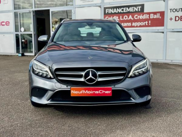 MERCEDES CLASSE C Business Line 180d BVA 9G-Tronic + Sièges avant chauffants