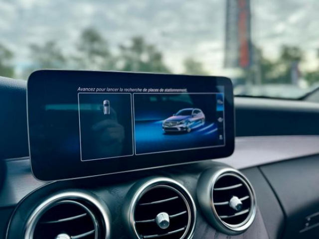 MERCEDES CLASSE C Business Line 180d BVA 9G-Tronic + Sièges avant chauffants