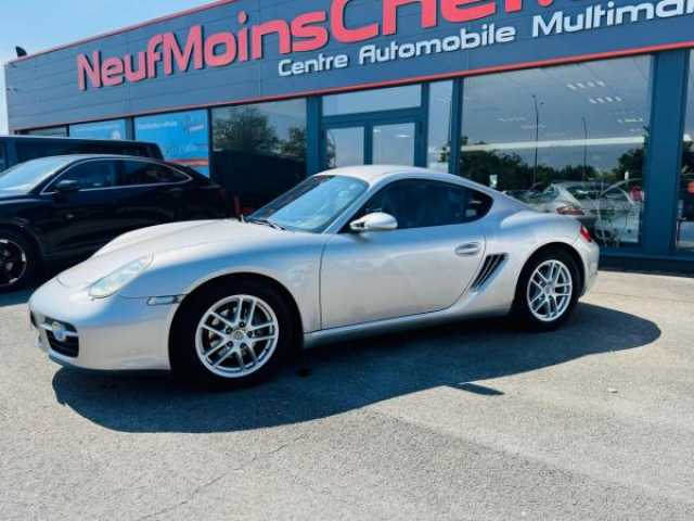 PORSCHE CAYMAN Type 987 2.7 245cv Tiptronic