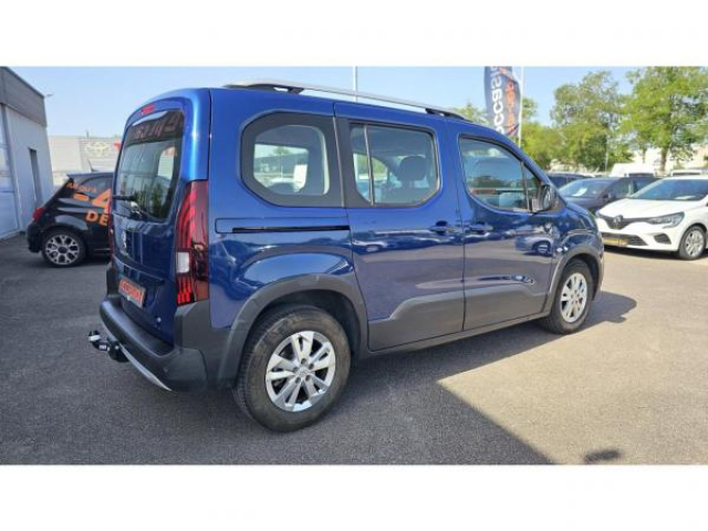 PEUGEOT RIFTER ALLURE 1.5 BlueHDi 130cv + Grip Control + Attelage + Navigation