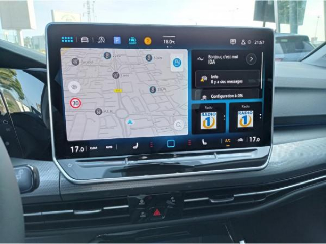 VOLKSWAGEN GOLF Phase 2 Style 1.5 eTSI 116cv DSG7 8.5 + LED MATRIX + Jantes 18 LEEDS + Pack Hiver + NEUF 0KM