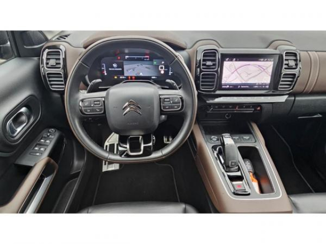 CITROEN C5 AIRCROSS Lounge 1.5 BlueHDi 130cv EAT8 + Cuir NAPPA + Sieges AV massant et Chauffants + ADML