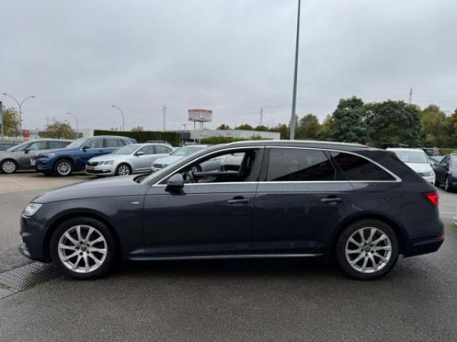 AUDI A4 AVANT S line 2.0 TDI 150cv S-tronic + TOIT PANO + Bang & Olufsen + CAMERA DE RECUL + ATTELAGE ELEC