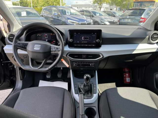 SEAT ARONA MOVE 1.0 TSI 95cv + Digital Cockpit + Pack Vision + Pack Spring + Sièges AV Chauf