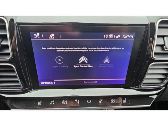 CITROEN C5 AIRCROSS Lounge 1.5 BlueHDi 130cv EAT8 + Cuir NAPPA + Sieges AV massant et Chauffants + ADML