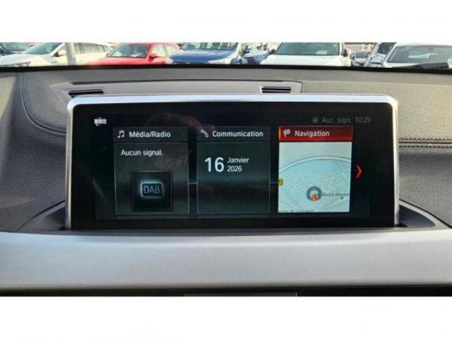 BMW X2 Advantage sDrive 18dA BVA + Camera de recul + Hayon Elec+ Sieges AV Chauffant + JA17