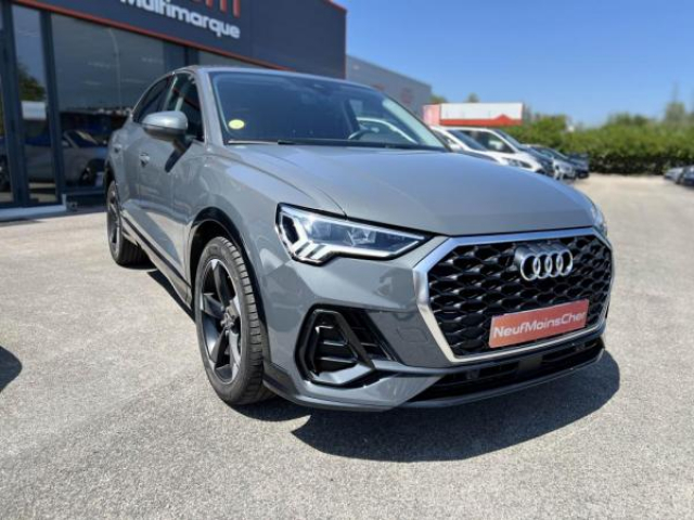 AUDI Q3 SPORTBACK 35 TDI 150cv  S-tronic Design + JA19 + MMI NAVIGATION +full led + Attelage