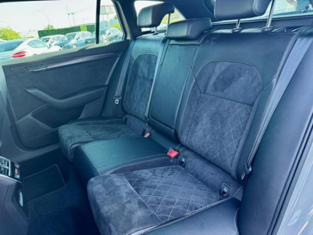 SKODA SUPERB COMBI Sportline 4x4 2.0 TDI 190cv DSG7 + Clim Tri-zone + Sièges av et ar chauffants + Volant Chauff