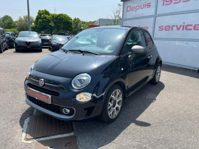 FIAT 500 Finition S 1.2 69cv + Jantes 16 + Navigation