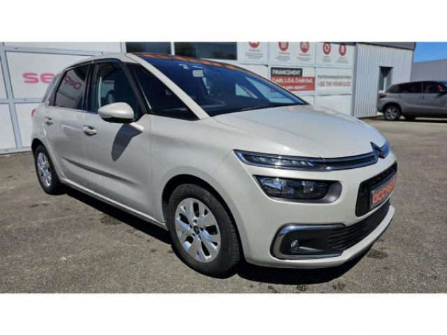 CITROEN C4 SPACETOURER Business Lounge 1.5 BlueHDi 130cv EAT8 + Siège conducteur massant + Roue de secours