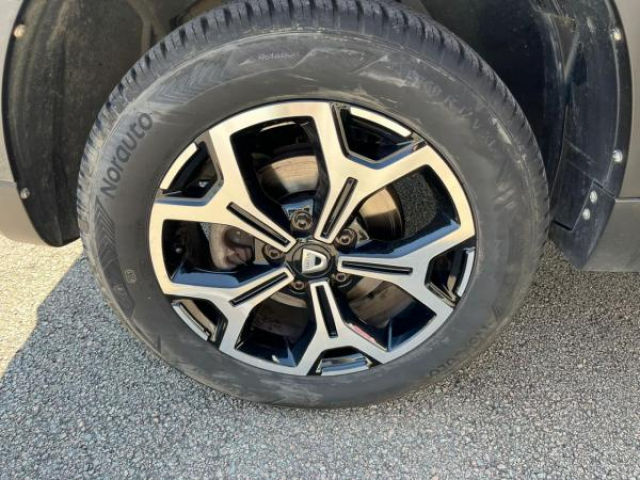 DACIA DUSTER Prestige 1.5 dCi 115cv + Angles mort + Roue de secours + cric