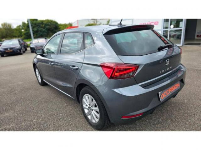 SEAT IBIZA Style 1.0 TSI 95cv + Full LED + Full Link + Clim auto + Antibrouillard + Roue de Secours