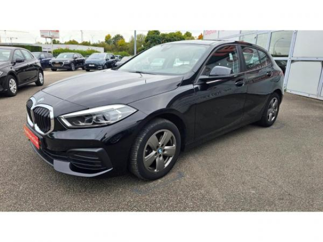 BMW SERIE 1 Advantage 116dA + Radar AV et AR + Régulateur de vitesse + Jantes 16 + Roue de secours